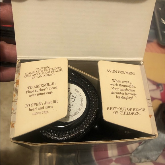 Avon Wild Turkey After Shave Collectible Bottle - Picture 5 of 8